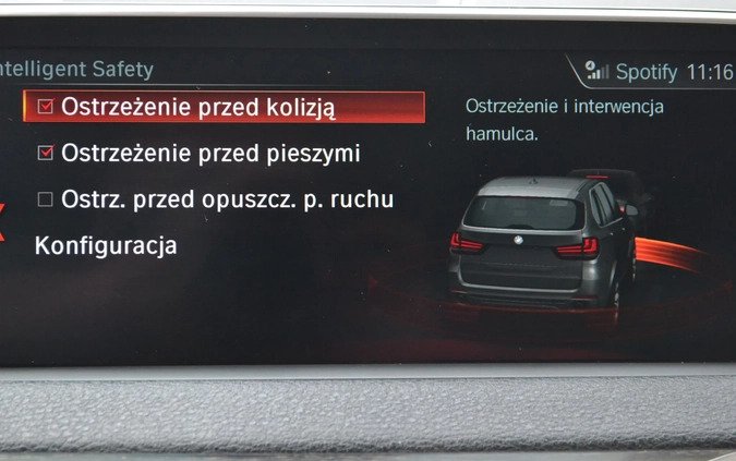 BMW X5 cena 139000 przebieg: 169472, rok produkcji 2018 z Miłosław małe 466